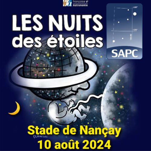 Nuit des étoiles de Nançay