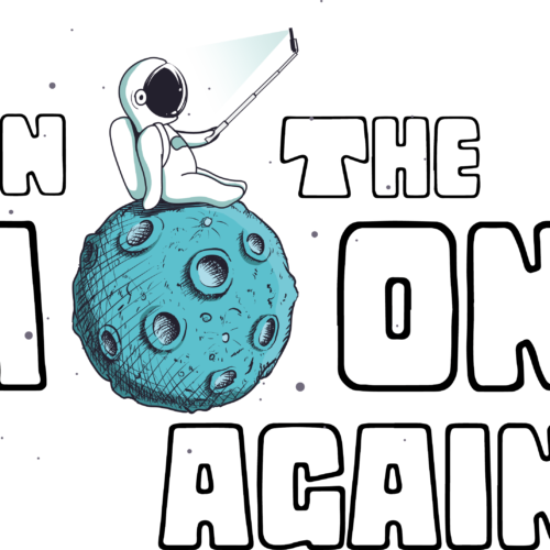 Logo On The Moon Again