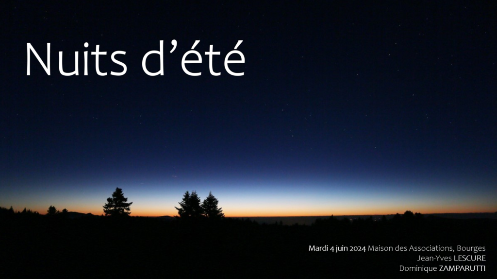 Nuits d'été