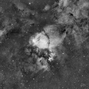 IC1795 en H-Alpha
