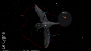 Constellation du Cygne
