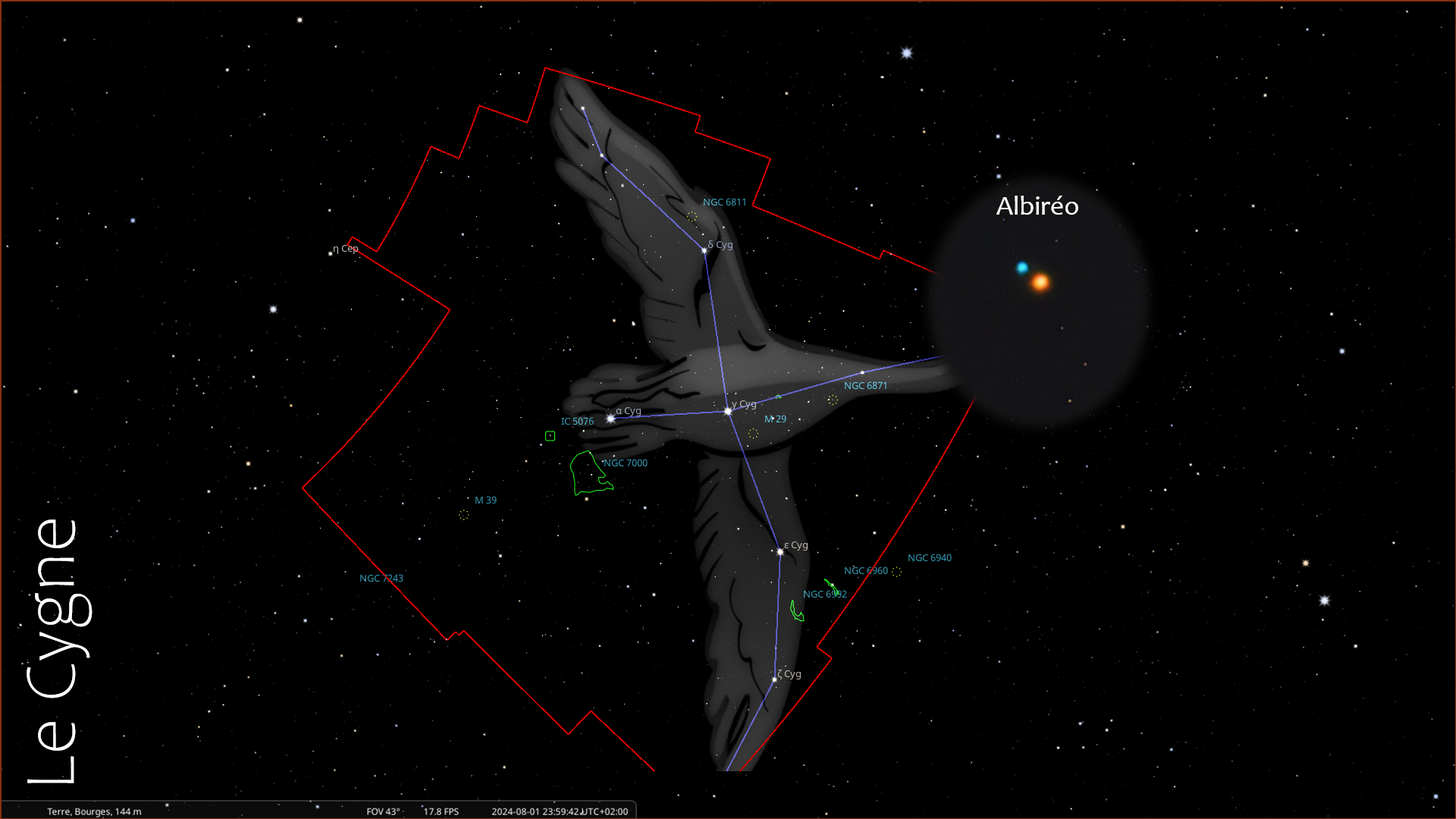 Constellation du Cygne