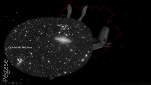 Constellation de Pégase