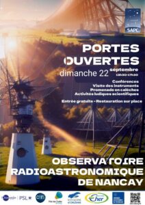 Portes ouvertes Radiotélescope Nançay