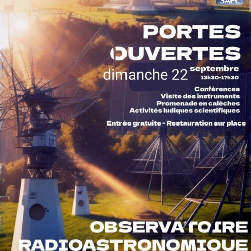 Portes ouvertes Radiotélescope Nançay