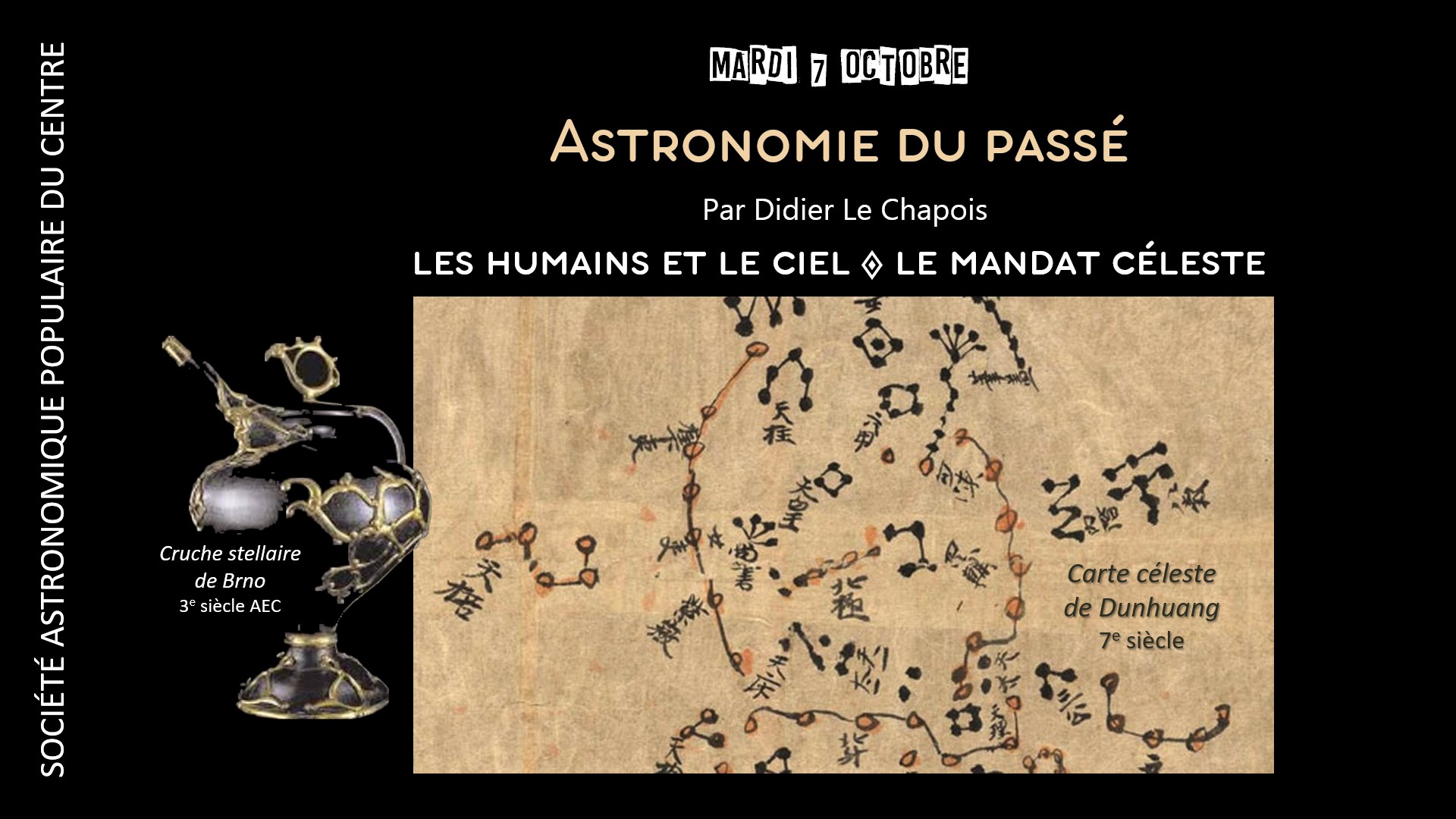 L'astronomie du passé
