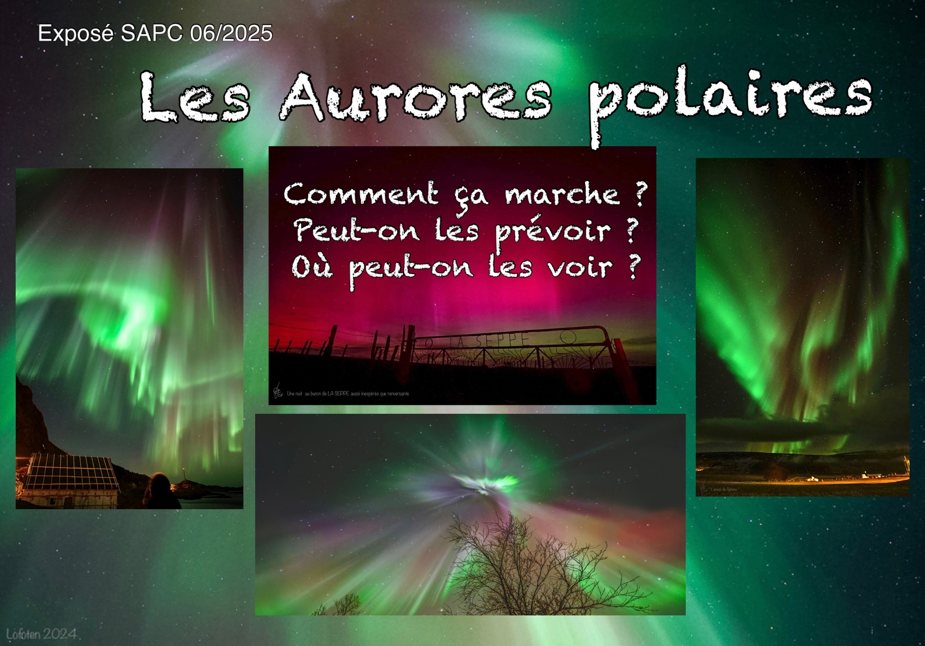 Les aurores polaires