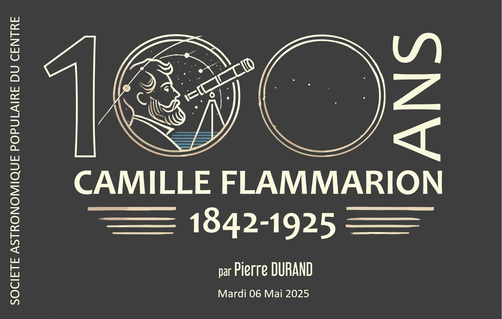 CAMILLE FLAMMARION (1842-1925) L'ASTRONOMIE POPULAIRE, UNE PASSION AU COEUR