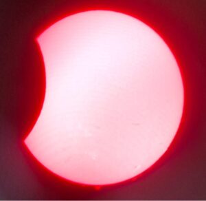 Eclipse solaire 2025_03_29