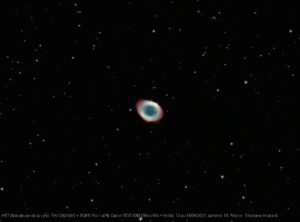 Nébuleuse de la Lyre (M57)