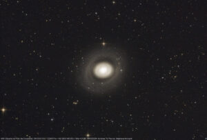 Galaxie de l'Œil de Crocodile (M94)