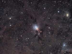 La Nébuleuse de l'Embryon (NGC1333)