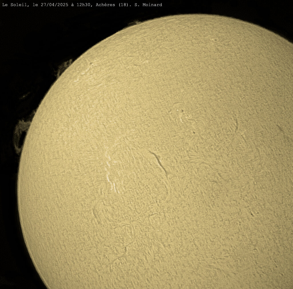 Le Soleil, le 27/04/2025