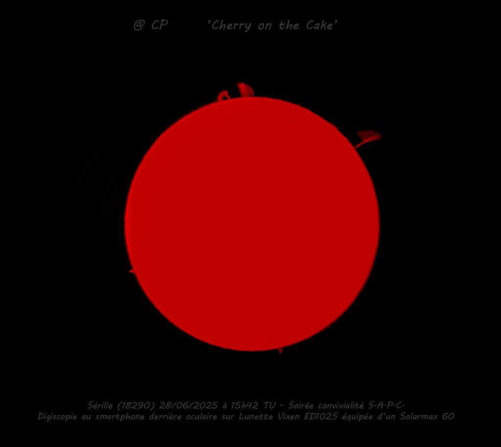 Le Soleil Cherry on the Cake