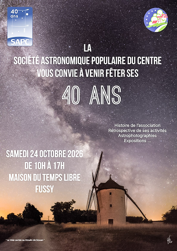 40 ans SAPC