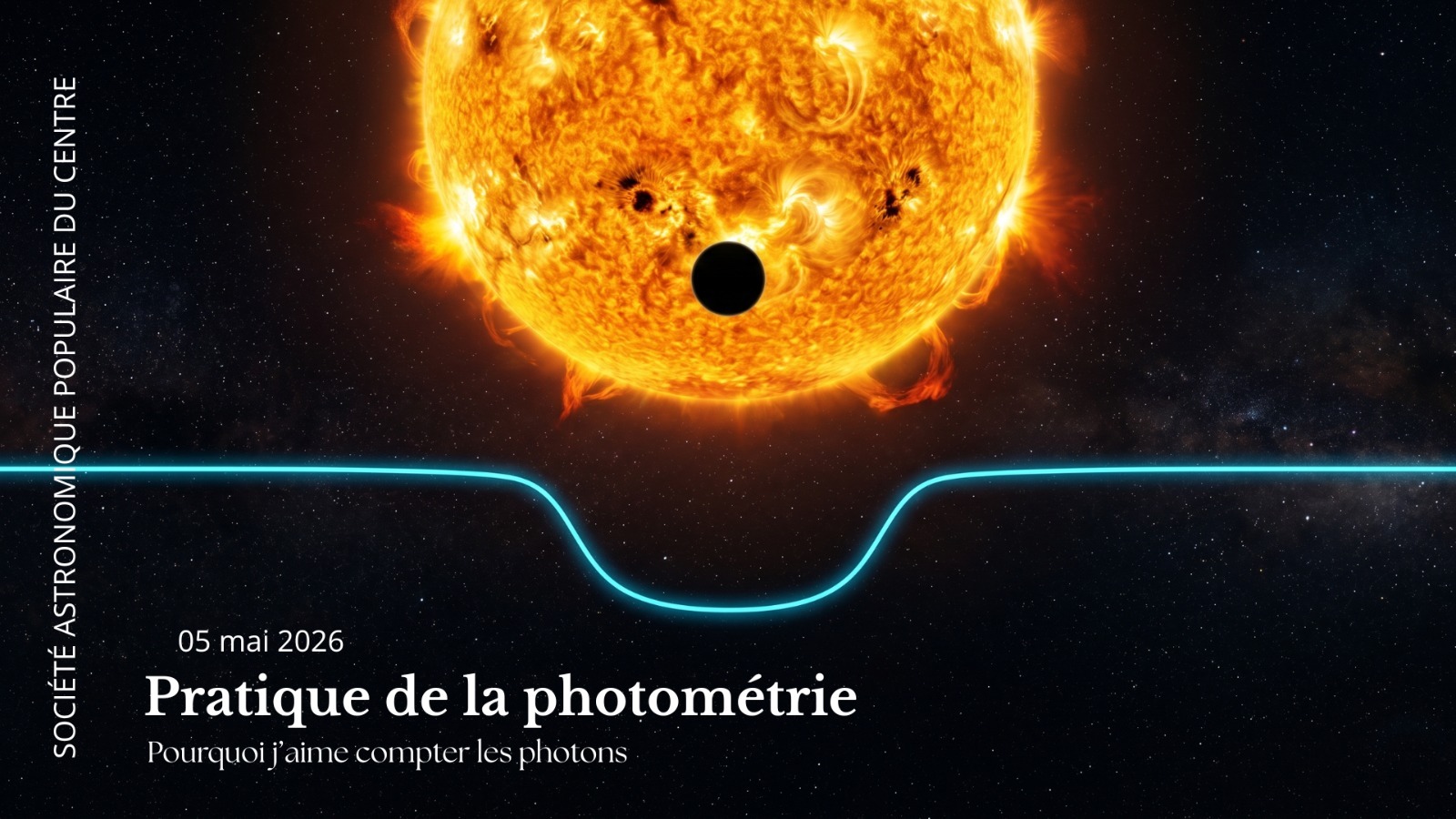 Conférence Photométrie