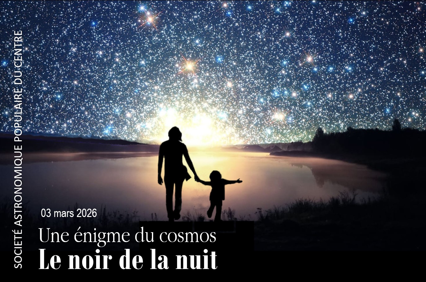 Exposé Mars 2026 - Le noir de la nuit