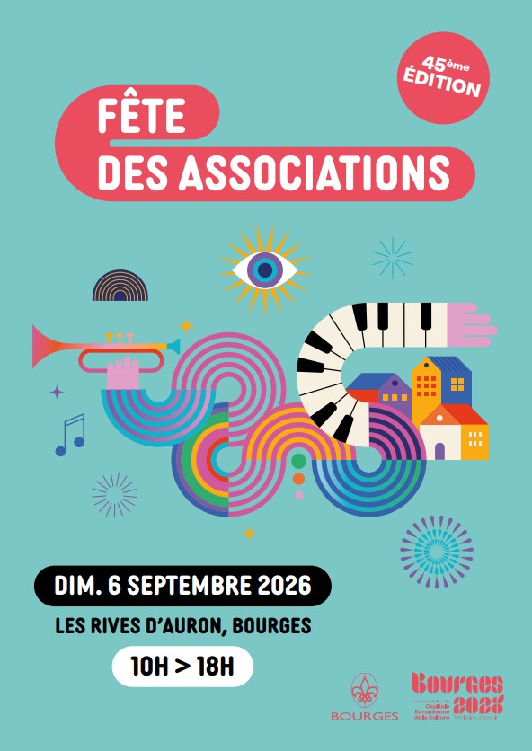 Fête des associations 2026 Bourges 2026