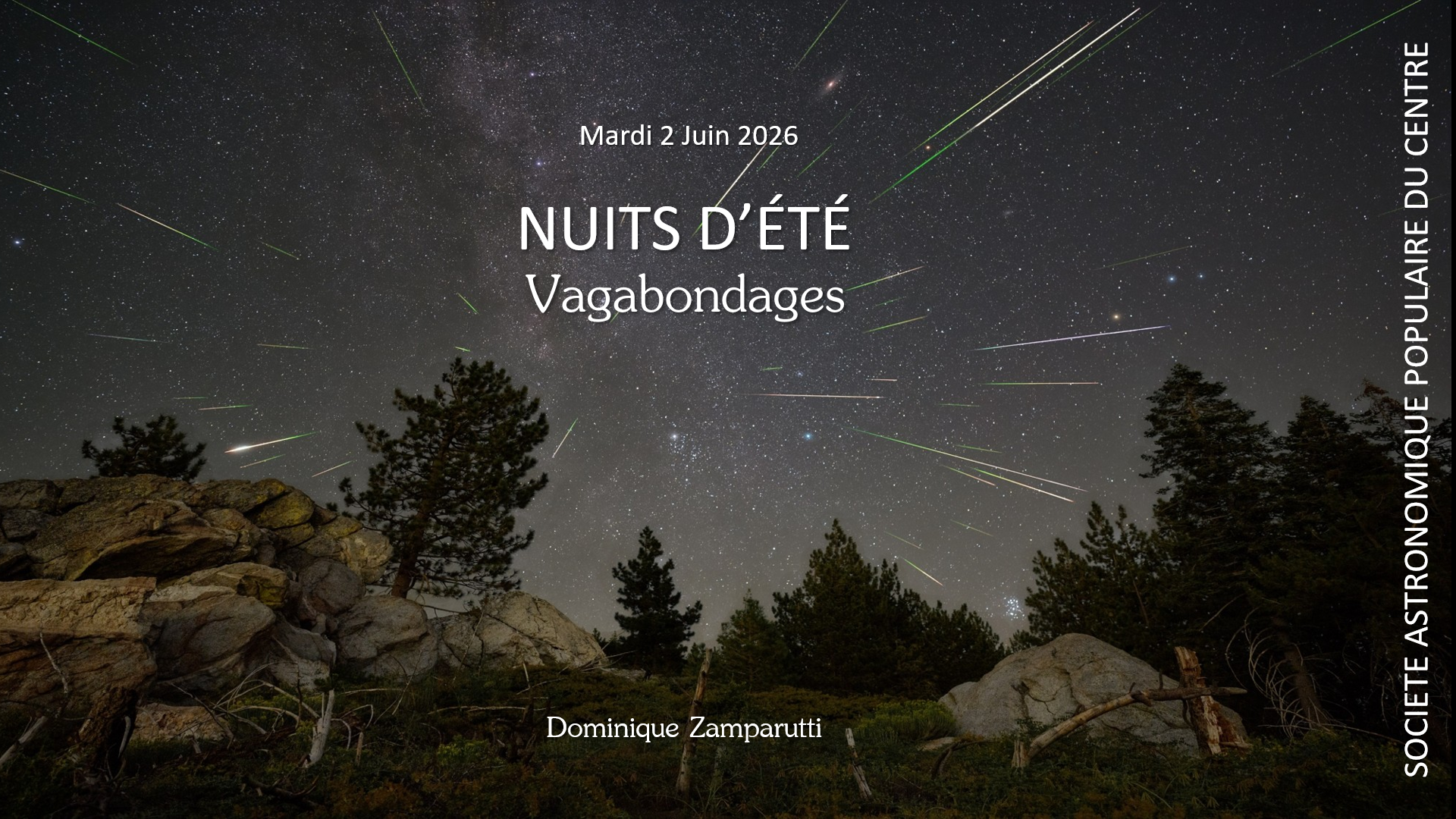 Nuits d'été - Vagabondages