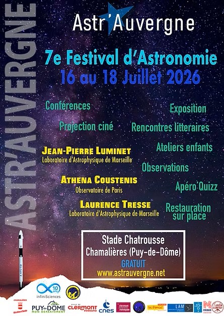 Astr'auvergne 2026