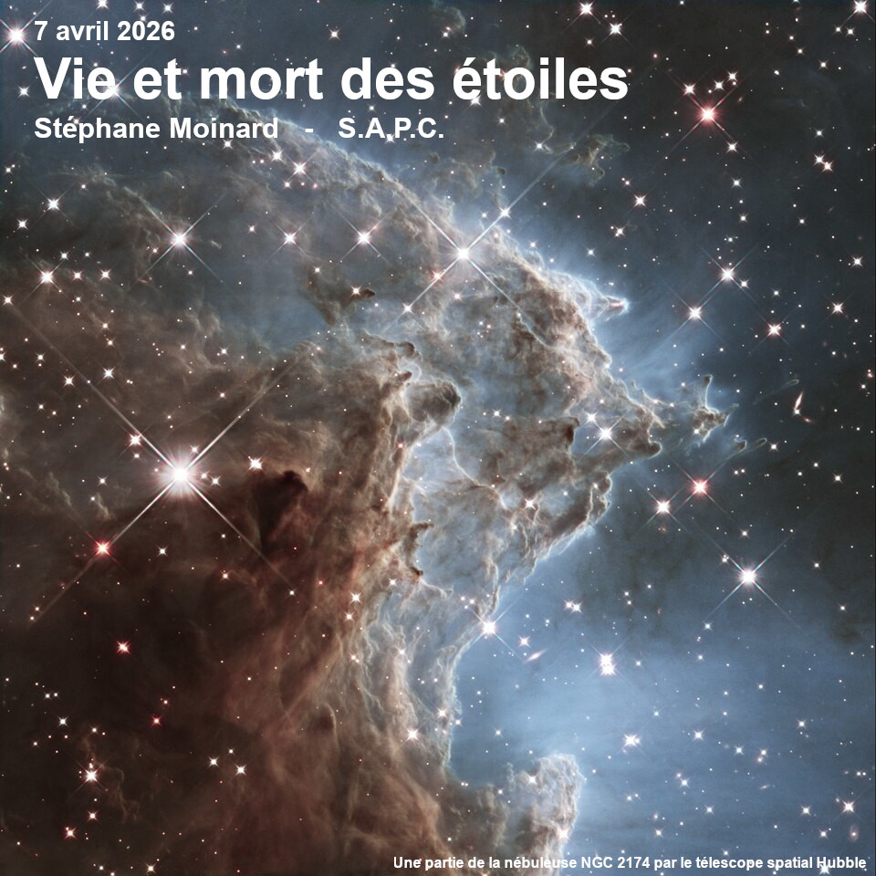 Vie et mort des étoiles 1