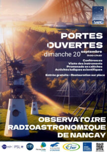 Journee Portes Ouvertes Observatoire de Nancay